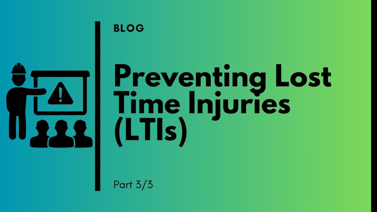 Strategies to Prevent Lost Time Injuries 