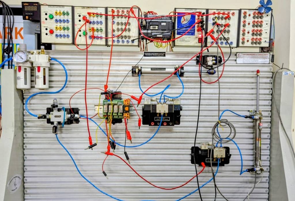 Course Title: Electro-pneumatics and Automation