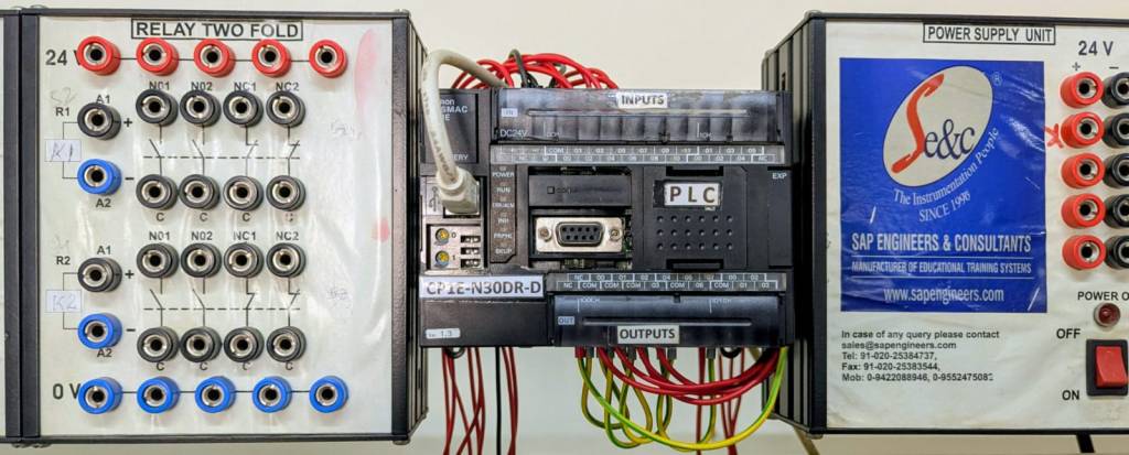 Course Title: Programmable Logic Controllers Using OMRON PLCs